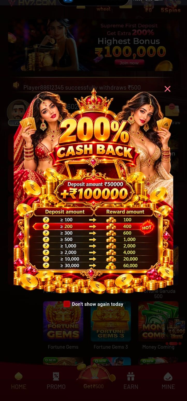 HV7 Games online gaming platform and mobile games
